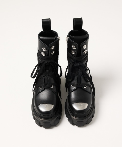 AIVER（アイバー）の「AIVER　ライトソールセーフティーブーツ（ブーツ・メンズ・ブラック・SMALL/MEDIUM/LARGE）」の17枚目の写真