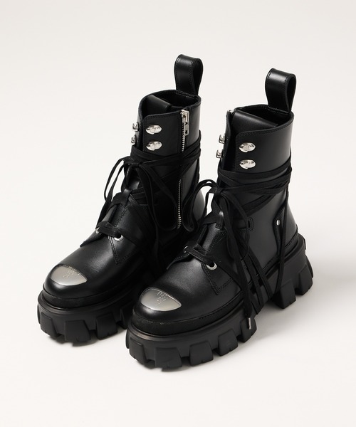 AIVER（アイバー）の「AIVER　ライトソールセーフティーブーツ（ブーツ・メンズ・ブラック・SMALL/MEDIUM/LARGE）」の19枚目の写真