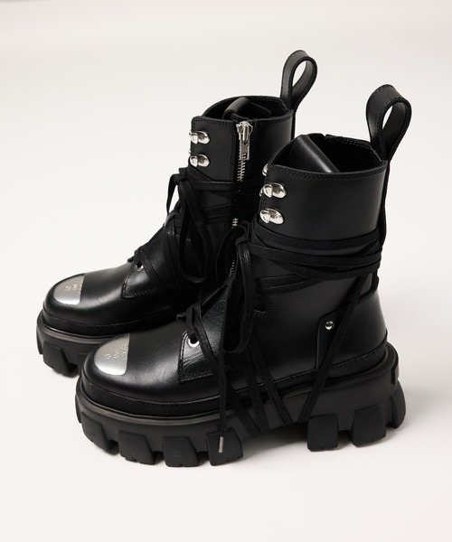 AIVER（アイバー）の「AIVER　ライトソールセーフティーブーツ（ブーツ・メンズ・ブラック・SMALL/MEDIUM/LARGE）」の20枚目の写真