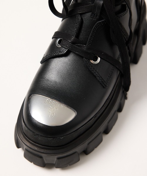AIVER（アイバー）の「AIVER　ライトソールセーフティーブーツ（ブーツ・メンズ・ブラック・SMALL/MEDIUM/LARGE）」の21枚目の写真
