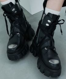 AIVER（アイバー）の「AIVER　ライトソールセーフティーブーツ（ブーツ）」