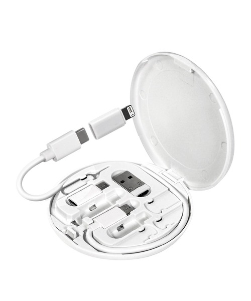 CALIFORNIA OUTFITTERS(JtHjA AEgtBb^[Y)3-8E4 I[}Cg f[^ P[uZbg [dR[h TypeC TypeA microUSB iospvO Lightning USB-A Vʂڑ(PCObY)