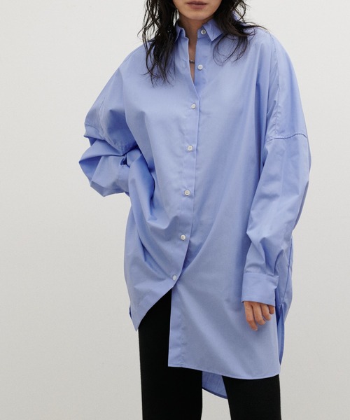 LARUTA（ラルータ）の「【LARUTA】ブロードBIGシャツ（シャツ/ブラウス