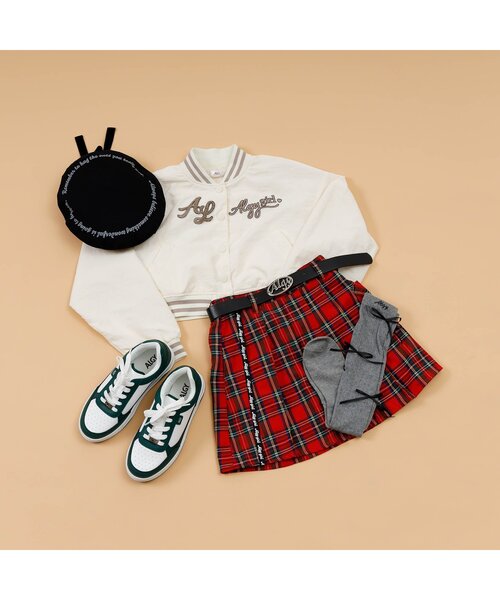 algy(アルジー)の「りぼんルーズソックス(ソックス/靴下・キッズ・グレー/オフホワイト/ブラック・21/24)」の20枚目の写真