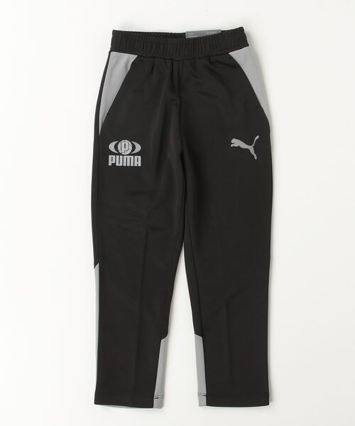 PUMA（プーマ）の「プーマ PUMA ACTIVE SPORTS ポリ パンツ_（その他パンツ・キッズ・ブラック×グレー/オリーブ・110cm/120cm/130cm/140cm/150cm/160cm）」の2枚目の写真