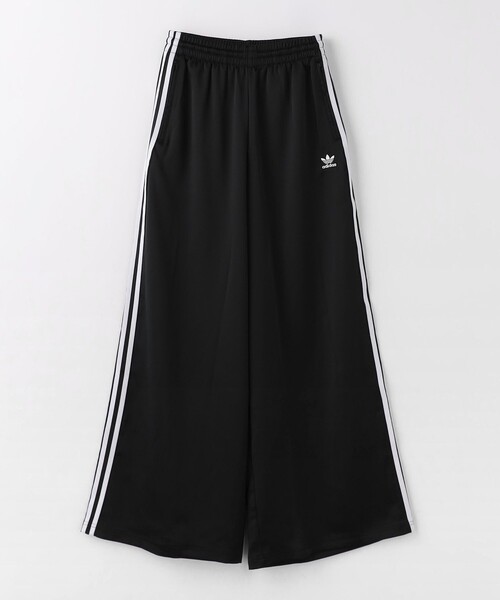 【リメイク】adidas ブラック トラックパンツ スカート 新入荷‎𖤐 ̖́- adidas リメイク トラックスカート 入荷しました