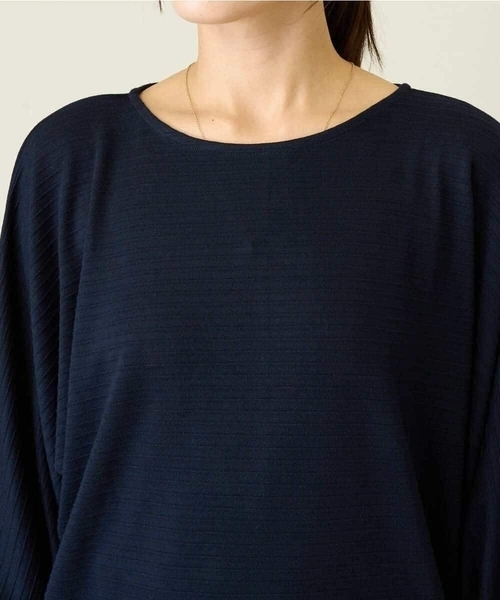 a.v.v(アーヴェヴェ)の「ドルマンスリーブトップス(Tシャツ/カットソー・レディース・ネイビー/グレー系その他・36/42/40/38/34)」の15枚目の写真