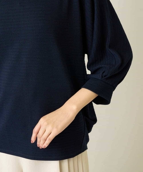 a.v.v(アーヴェヴェ)の「ドルマンスリーブトップス(Tシャツ/カットソー・レディース・ネイビー/グレー系その他・36/42/40/38/34)」の16枚目の写真