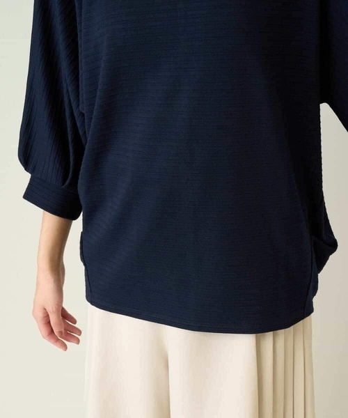 a.v.v(アーヴェヴェ)の「ドルマンスリーブトップス(Tシャツ/カットソー・レディース・ネイビー/グレー系その他・36/42/40/38/34)」の17枚目の写真