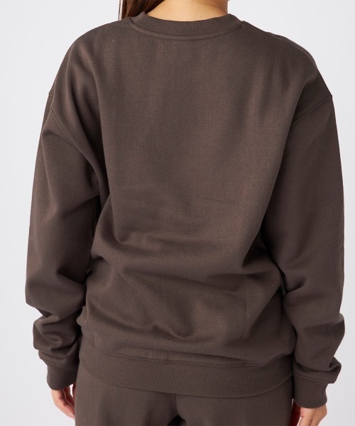 Ocean Pacific（オーシャンパシフィック）の「【OP/オーピー】【限定商品】ユニセックス裏起毛ロゴスウェット　トレーナー　クルースウェット　カレッジロゴ（スウェット・レディース・バーガンディー/ホワイト/チャコール/ヘザーグレー/チャコールグレー・SMALL/MEDIUM/X-LARGE/LARGE）」の12枚目の写真