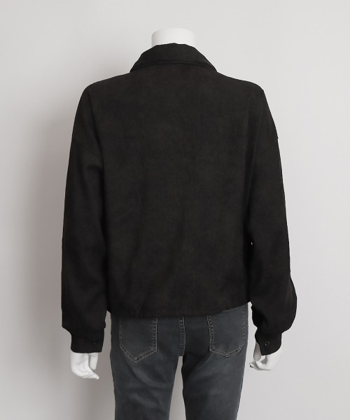 Miniministore(ミニミニストア)の「コーデュロイ ジャケット レディース長袖(ブルゾン・レディース・ブルーグレー/ブラック/ブラウン・FREE)」の15枚目の写真