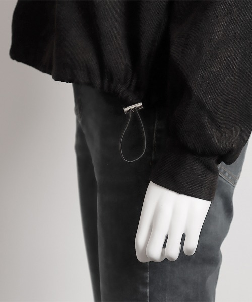 Miniministore(ミニミニストア)の「コーデュロイ ジャケット レディース長袖(ブルゾン・レディース・ブルーグレー/ブラック/ブラウン・FREE)」の17枚目の写真