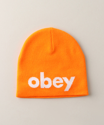 OBEY | 【OBEY / オベイ】 LOWERCASE BEANIE 100030191(ニットキャップ/ビーニー)