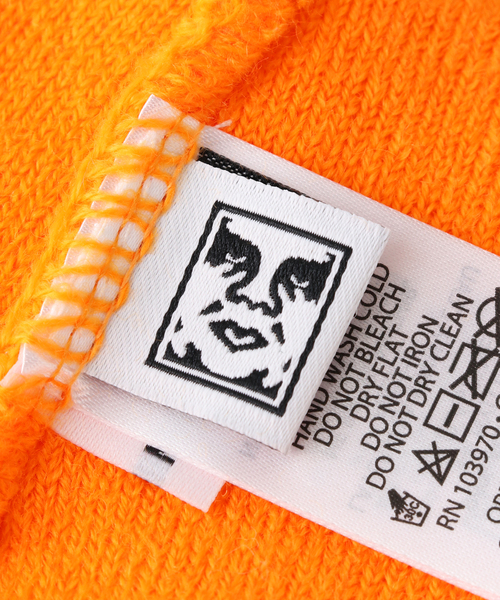 OBEY(オベイ)の「【OBEY / オベイ】 LOWERCASE BEANIE 100030191(ニットキャップ/ビーニー・レディース・ブルー/その他・FREE)」の6枚目の写真