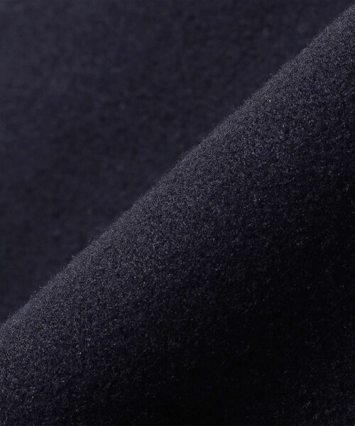 SHIPS Colors（シップス カラーズ）の「SHIPS Colors: 〈手洗い可能〉ジャージーメルトン ポンチョ◇（ポンチョ・レディース・ブラウン/ネイビー・ONE SIZE）」の13枚目の写真