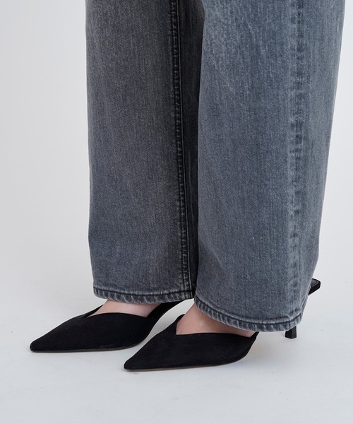 ルーズストレート'JOAN'（デニムパンツ）｜YANUK（ヤヌーク）