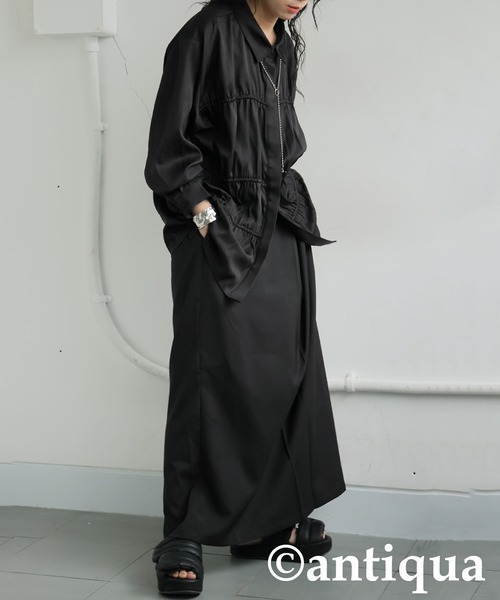 antiqua(アンティカ)の「ティアードトップス(その他トップス・レディース・ブラック・ONESIZE)」の9枚目の写真