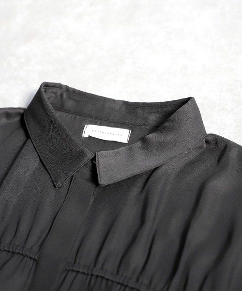 antiqua(アンティカ)の「ティアードトップス(その他トップス・レディース・ブラック・ONESIZE)」の12枚目の写真