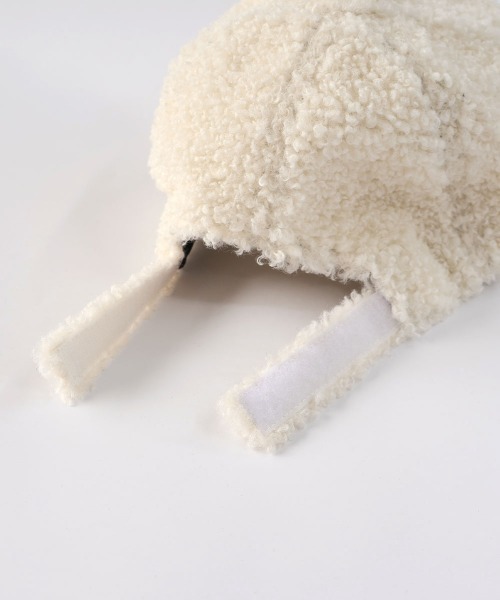 セール】もこもこ ボア ボールキャップ（キャップ）｜CEMONEMO