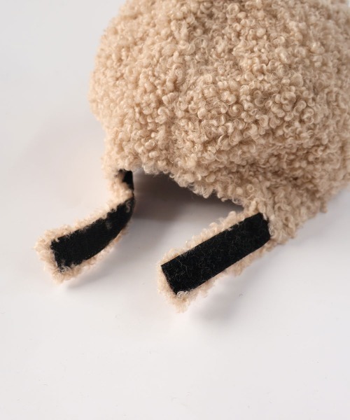 セール】もこもこ ボア ボールキャップ（キャップ）｜CEMONEMO