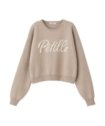 PEACH JOHN | メッセージパールニット(ニット/セーター)