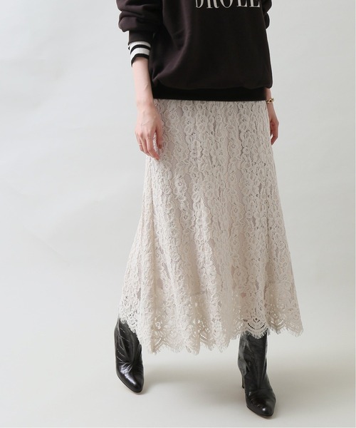 美品 限定 cleana スカート ドーバーストリートマーケット シースルー