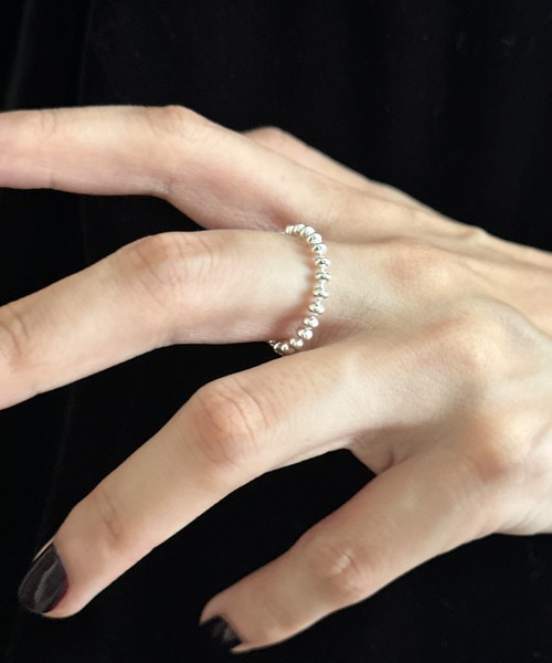 whoseA（フーシー）の「【silver925】Extend Ring2/エクステンド チェーンリング（リング・レディース・シルバー/ゴールド・FREE）」の17枚目の写真