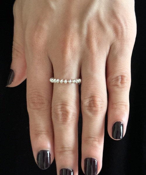 whoseA（フーシー）の「【silver925】Extend Ring2/エクステンド チェーンリング（リング・レディース・シルバー/ゴールド・FREE）」の18枚目の写真