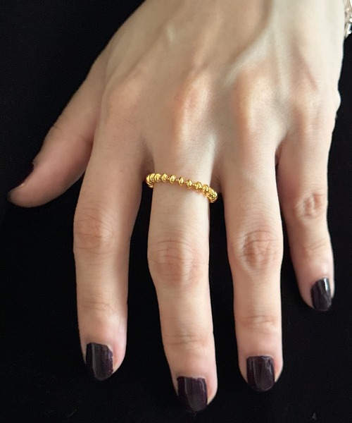 whoseA（フーシー）の「【silver925】Extend Ring2/エクステンド チェーンリング（リング・レディース・シルバー/ゴールド・FREE）」の8枚目の写真