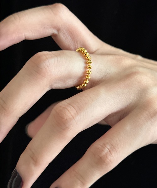 whoseA（フーシー）の「【silver925】Extend Ring2/エクステンド チェーンリング（リング・レディース・シルバー/ゴールド・FREE）」の9枚目の写真