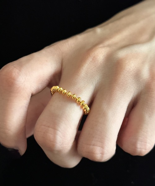 whoseA（フーシー）の「【silver925】Extend Ring2/エクステンド チェーンリング（リング・レディース・シルバー/ゴールド・FREE）」の10枚目の写真