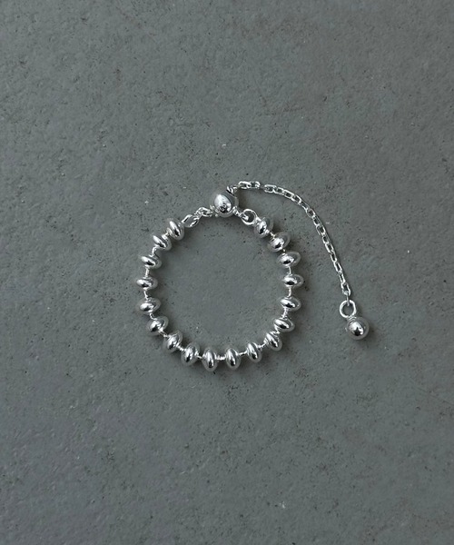 whoseA（フーシー）の「【silver925】Extend Ring2/エクステンド チェーンリング（リング・レディース・シルバー/ゴールド・FREE）」の11枚目の写真