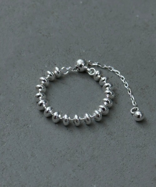 whoseA（フーシー）の「【silver925】Extend Ring2/エクステンド チェーンリング（リング・レディース・シルバー/ゴールド・FREE）」の13枚目の写真