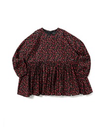 rose nylon mini dress