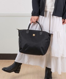 BONFANTI | 【BONFANTI/ボンファンティ】2WAY　ナイロントート　バッグ Lサイズ(ショルダーバッグ)