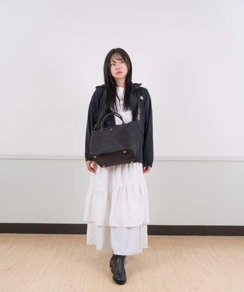 【セール】【BONFANTI/ボンファンティ】2WAY ナイロントート バッグ Lサイズ（ショルダーバッグ）｜BONFANTI（ボンファンティ）