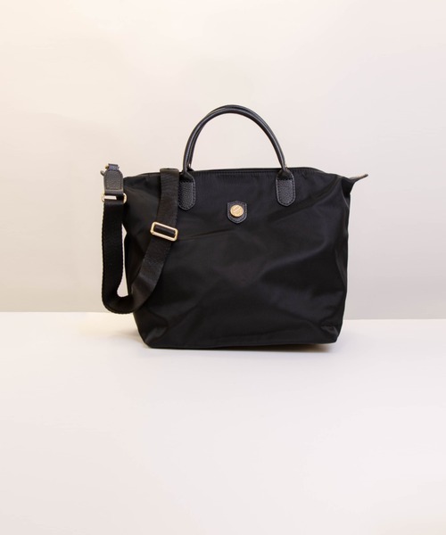 【セール】【BONFANTI/ボンファンティ】2WAY ナイロントート バッグ Lサイズ（ショルダーバッグ）｜BONFANTI（ボンファンティ）