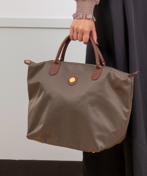 【セール】【BONFANTI/ボンファンティ】2WAY ナイロントート バッグ Lサイズ（ショルダーバッグ）｜BONFANTI（ボンファンティ）