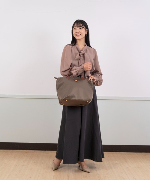 【セール】【BONFANTI/ボンファンティ】2WAY ナイロントート バッグ Lサイズ（ショルダーバッグ）｜BONFANTI（ボンファンティ）