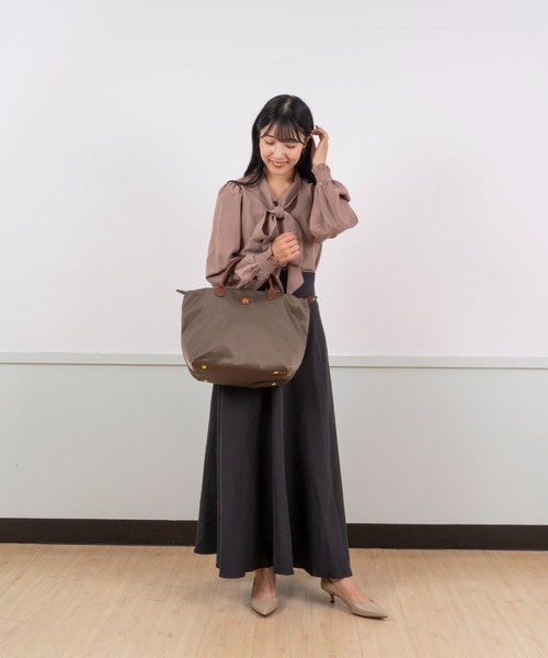 【セール】【BONFANTI/ボンファンティ】2WAY ナイロントート バッグ Lサイズ（ショルダーバッグ）｜BONFANTI（ボンファンティ）