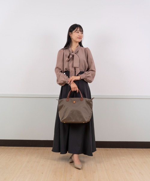 【セール】【BONFANTI/ボンファンティ】2WAY ナイロントート バッグ Lサイズ（ショルダーバッグ）｜BONFANTI（ボンファンティ）