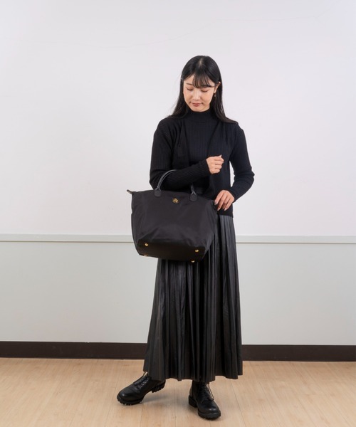 【セール】【BONFANTI/ボンファンティ】2WAY ナイロントート バッグ Lサイズ（ショルダーバッグ）｜BONFANTI（ボンファンティ）