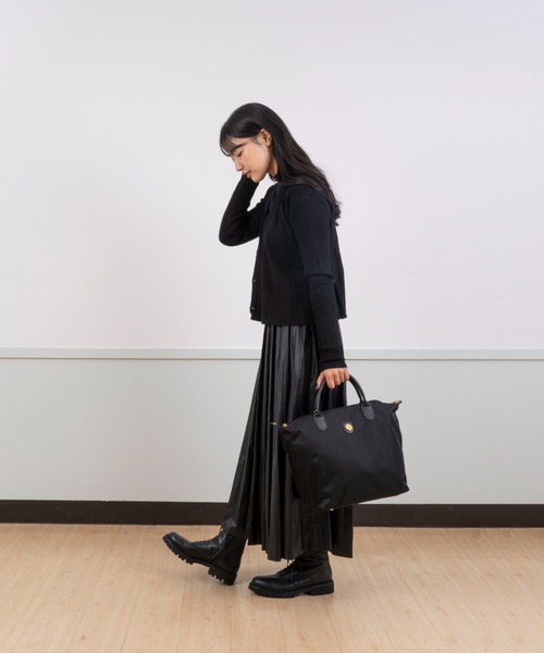 【セール】【BONFANTI/ボンファンティ】2WAY ナイロントート バッグ Lサイズ（ショルダーバッグ）｜BONFANTI（ボンファンティ）