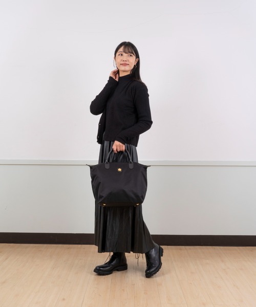 【セール】【BONFANTI/ボンファンティ】2WAY ナイロントート バッグ Lサイズ（ショルダーバッグ）｜BONFANTI（ボンファンティ）