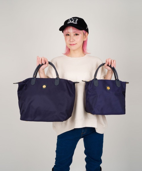【セール】【BONFANTI/ボンファンティ】2WAY ナイロントート バッグ Lサイズ（ショルダーバッグ）｜BONFANTI（ボンファンティ）