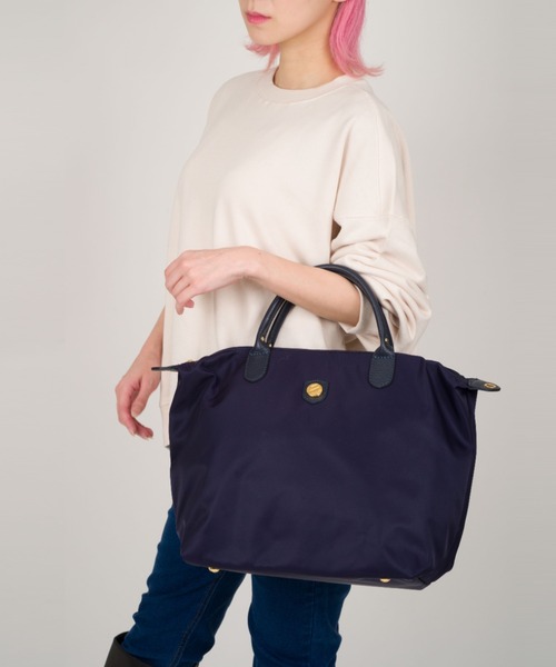 【セール】【BONFANTI/ボンファンティ】2WAY ナイロントート バッグ Lサイズ（ショルダーバッグ）｜BONFANTI（ボンファンティ）