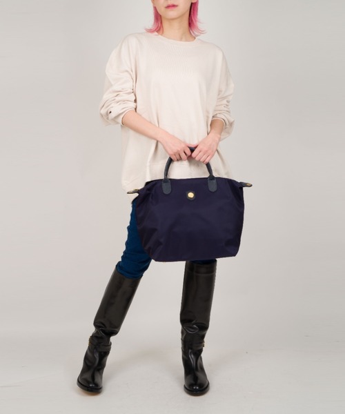 【セール】【BONFANTI/ボンファンティ】2WAY ナイロントート バッグ Lサイズ（ショルダーバッグ）｜BONFANTI（ボンファンティ）