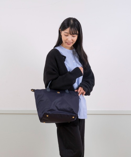 【セール】【BONFANTI/ボンファンティ】2WAY ナイロントート バッグ Lサイズ（ショルダーバッグ）｜BONFANTI（ボンファンティ）