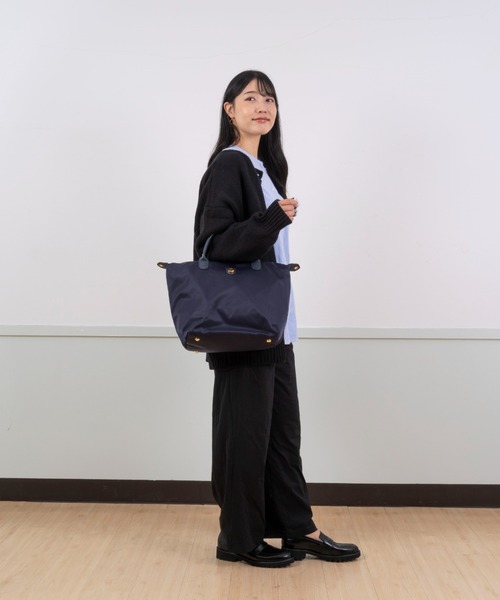 【セール】【BONFANTI/ボンファンティ】2WAY ナイロントート バッグ Lサイズ（ショルダーバッグ）｜BONFANTI（ボンファンティ）