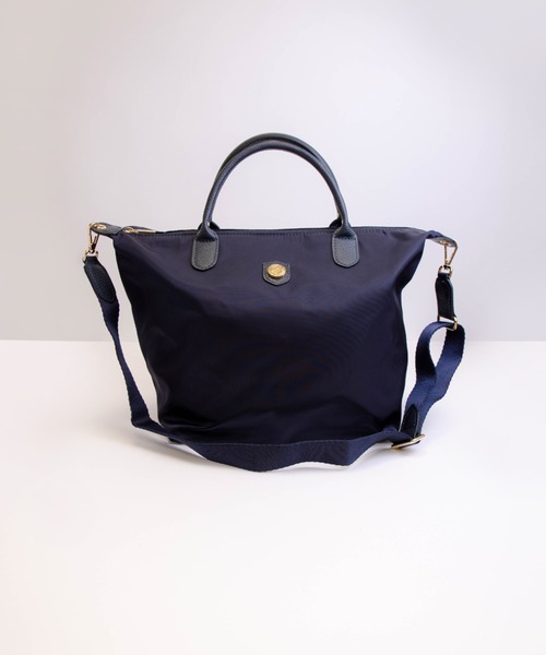 【セール】【BONFANTI/ボンファンティ】2WAY ナイロントート バッグ Lサイズ（ショルダーバッグ）｜BONFANTI（ボンファンティ）